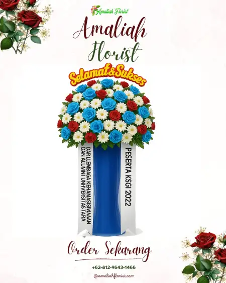 Standing Flowers Tukak Sadai
